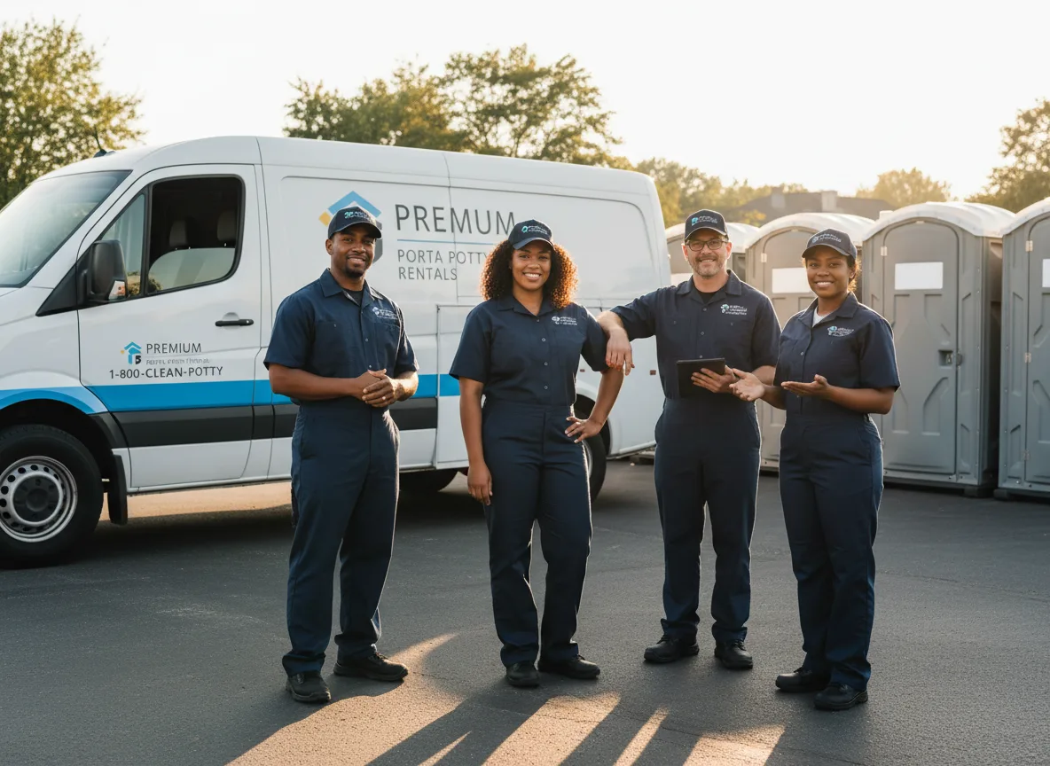 VIP Portable Toilets company in Elizabeth, MN